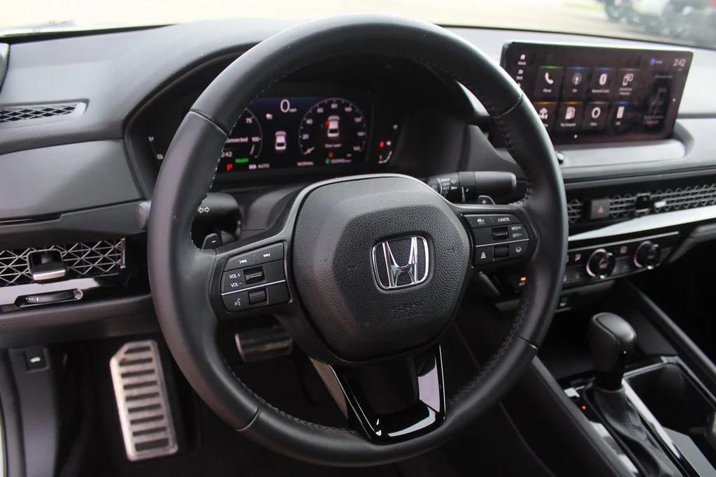 used 2023 Honda Accord Hybrid car, priced at $26,995