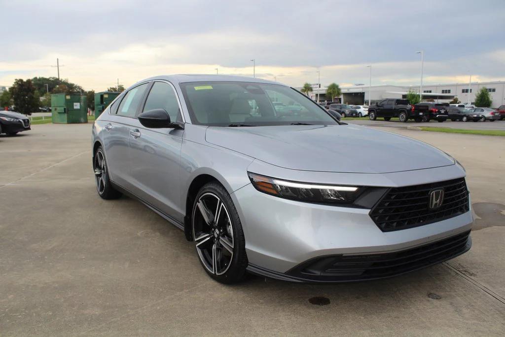 used 2023 Honda Accord Hybrid car, priced at $26,995