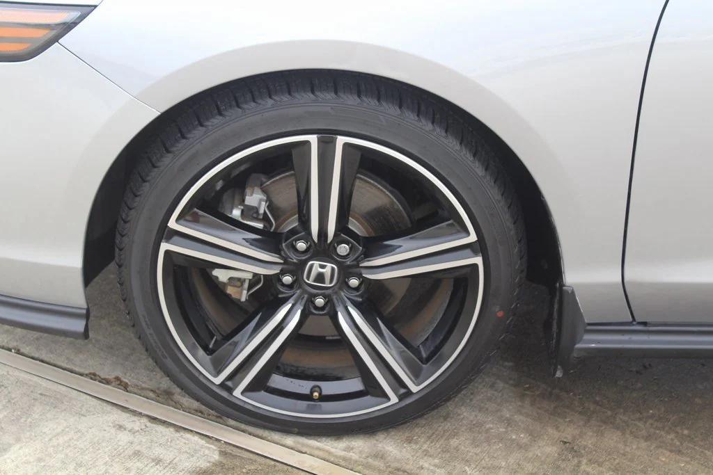 used 2023 Honda Accord Hybrid car, priced at $26,995