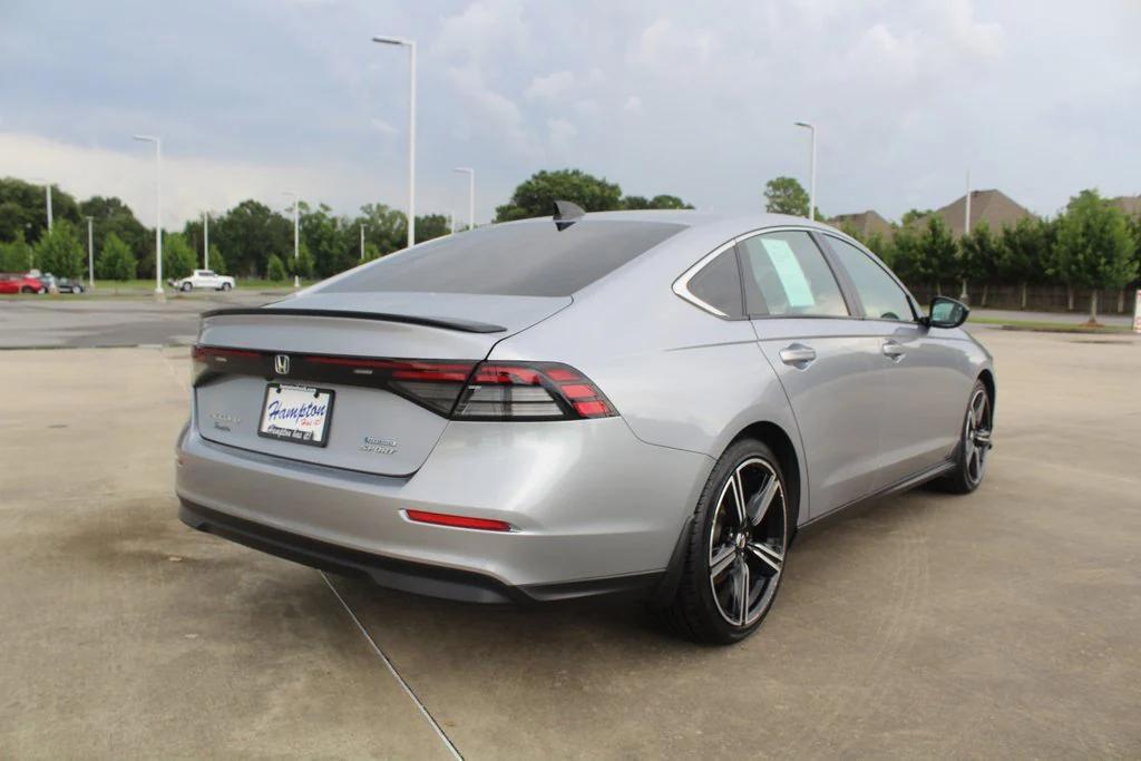used 2023 Honda Accord Hybrid car, priced at $26,995