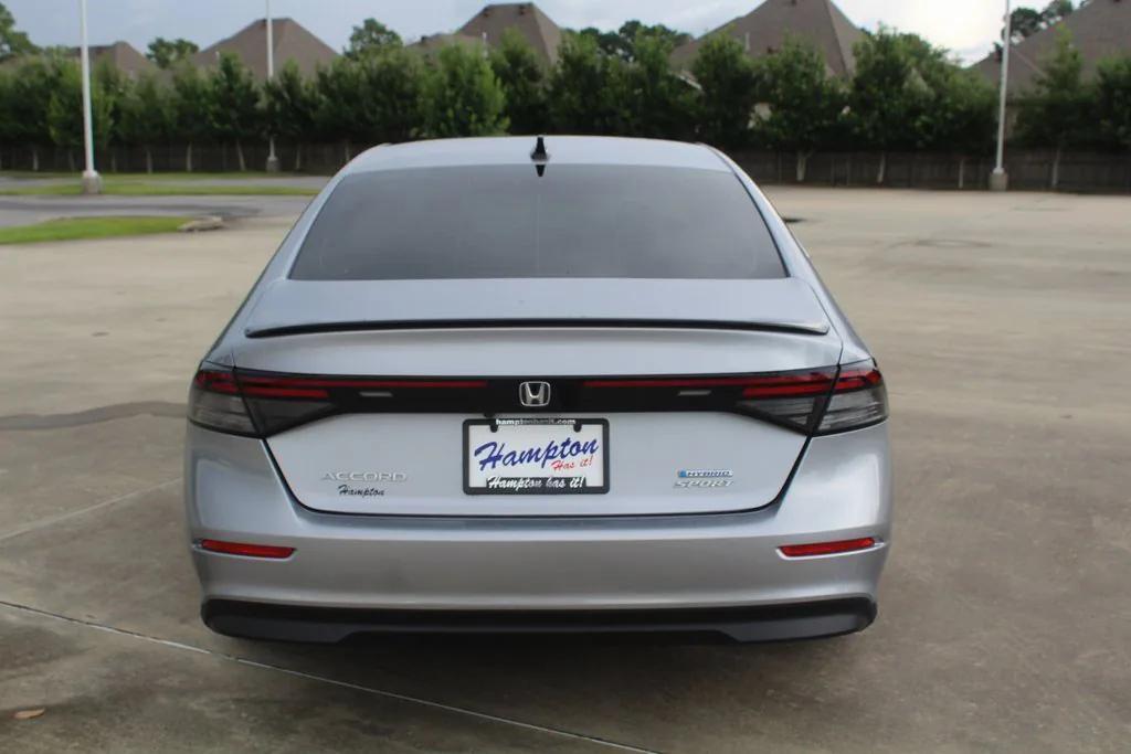 used 2023 Honda Accord Hybrid car, priced at $26,995