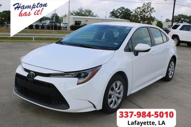 used 2022 Toyota Corolla car, priced at $20,499