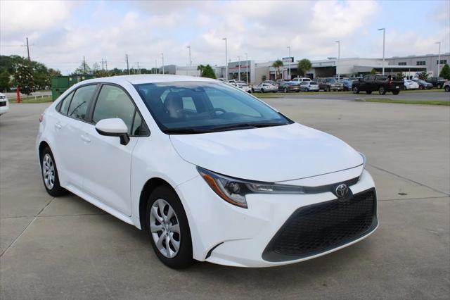 used 2022 Toyota Corolla car, priced at $20,499