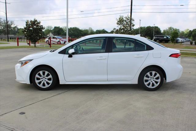 used 2022 Toyota Corolla car, priced at $20,499
