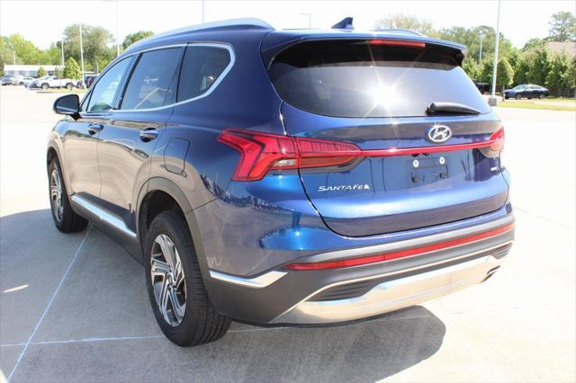 used 2023 Hyundai Santa Fe car, priced at $23,333