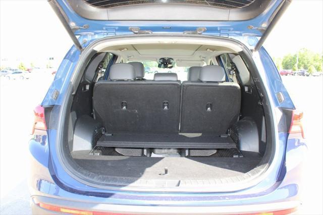 used 2023 Hyundai Santa Fe car, priced at $23,333