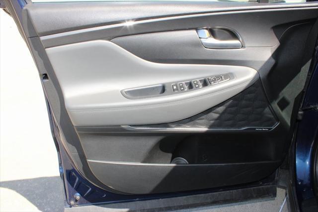 used 2023 Hyundai Santa Fe car, priced at $23,333