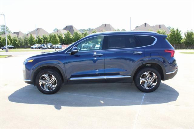 used 2023 Hyundai Santa Fe car, priced at $23,333