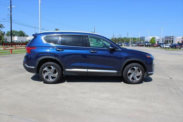 used 2023 Hyundai Santa Fe car, priced at $23,333