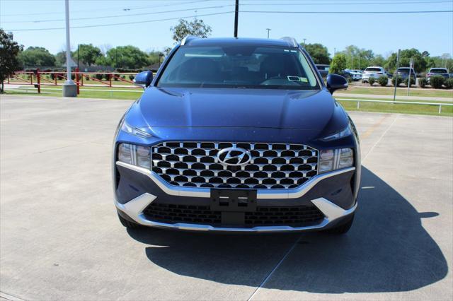 used 2023 Hyundai Santa Fe car, priced at $23,333