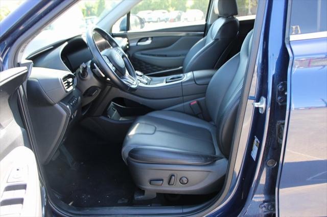 used 2023 Hyundai Santa Fe car, priced at $23,333