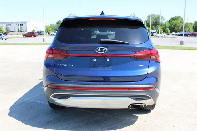 used 2023 Hyundai Santa Fe car, priced at $23,333