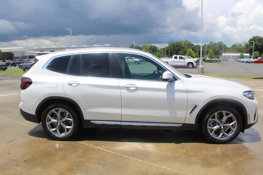 used 2022 BMW X3 car, priced at $28,995