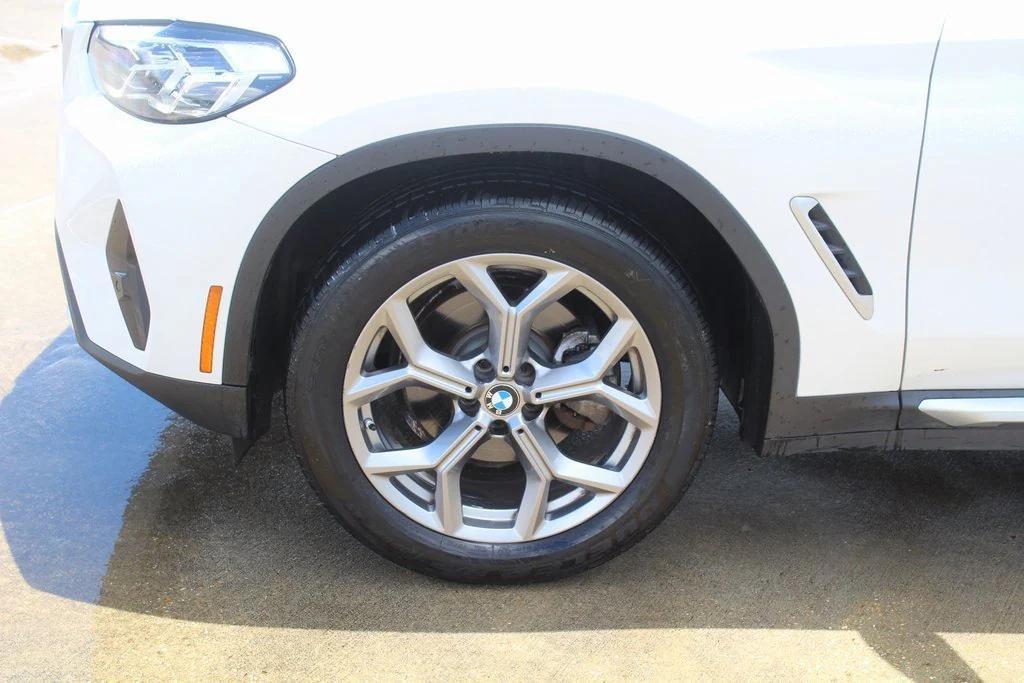 used 2022 BMW X3 car, priced at $28,995