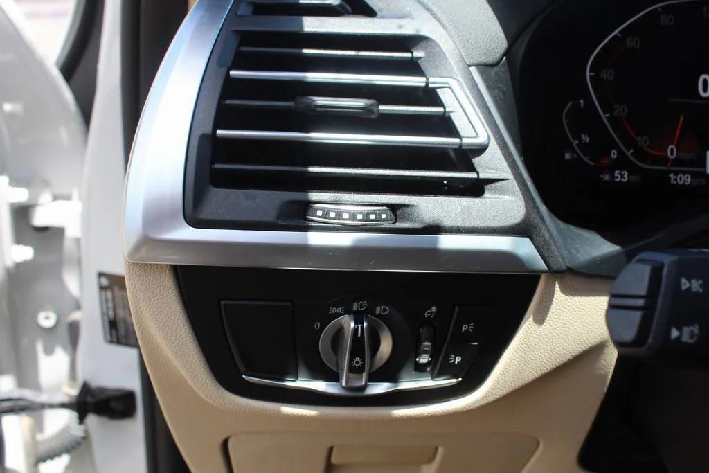 used 2022 BMW X3 car, priced at $28,995