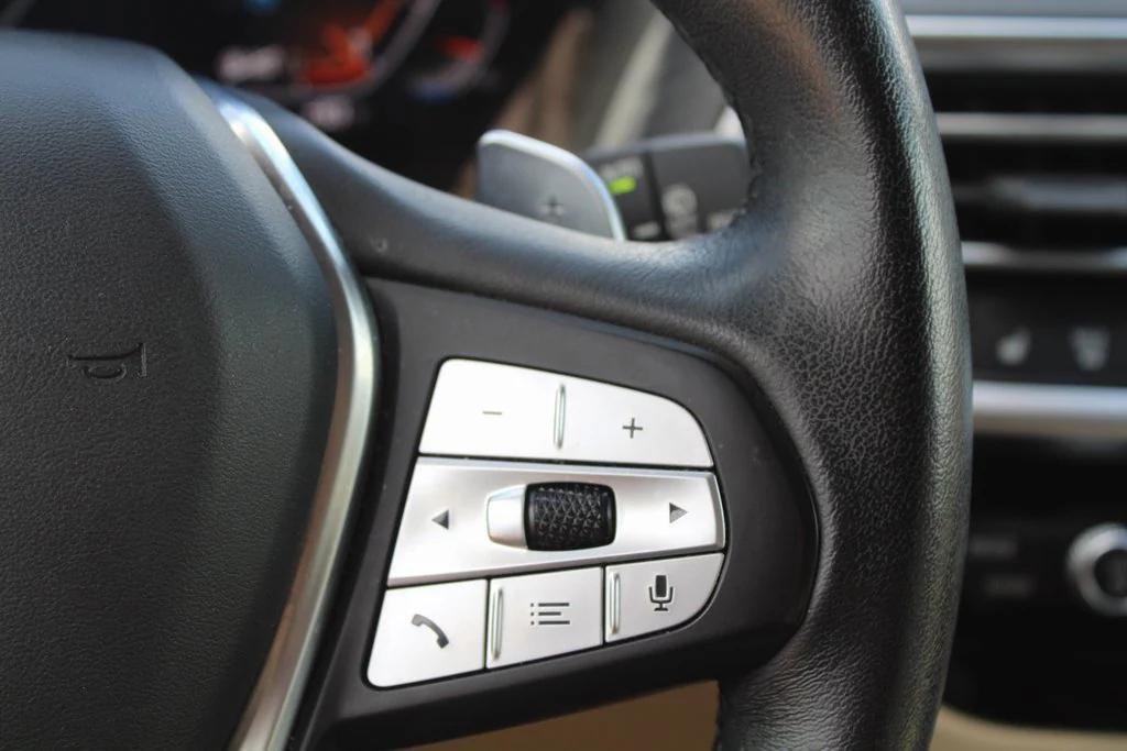 used 2022 BMW X3 car, priced at $28,995