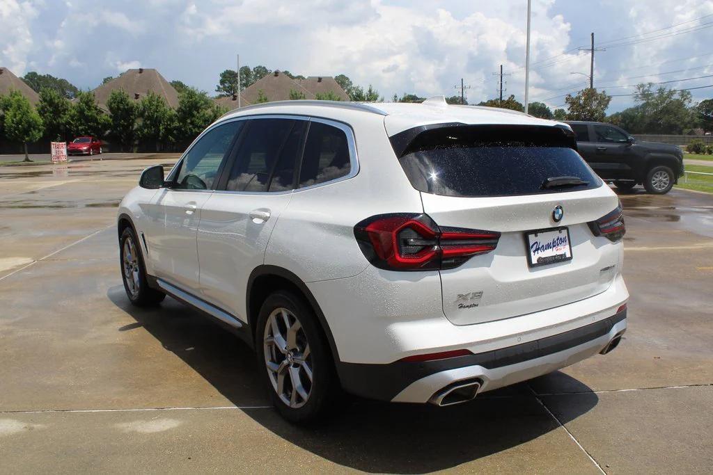 used 2022 BMW X3 car, priced at $28,995