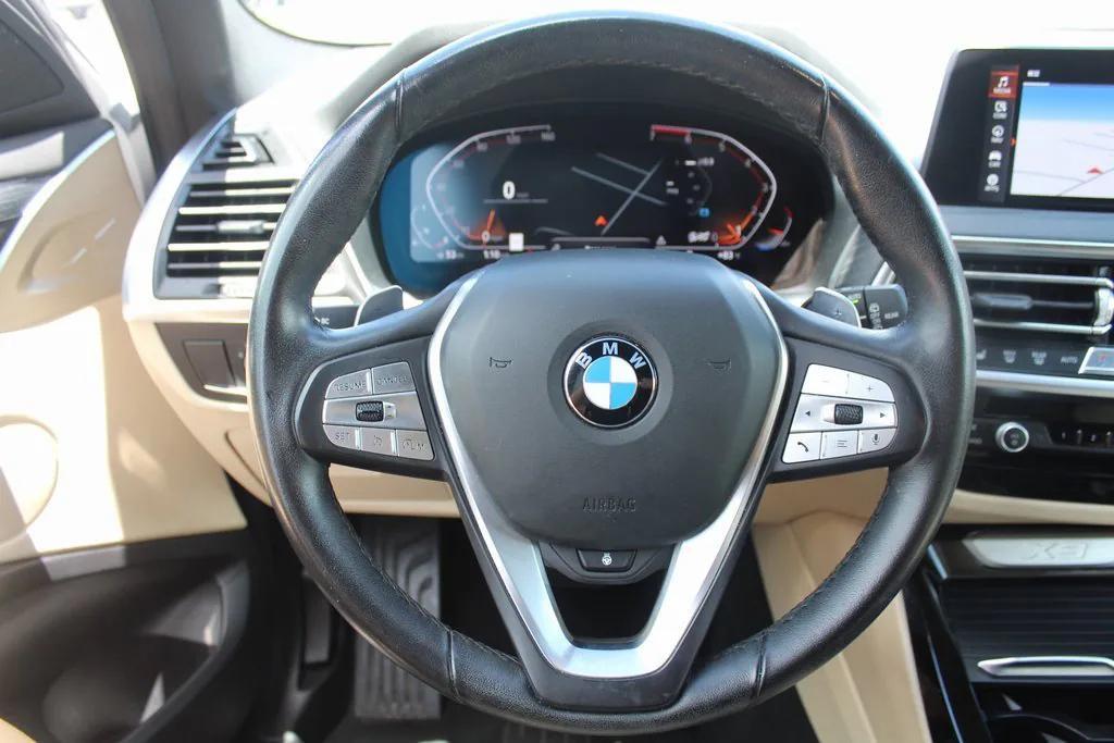used 2022 BMW X3 car, priced at $28,995