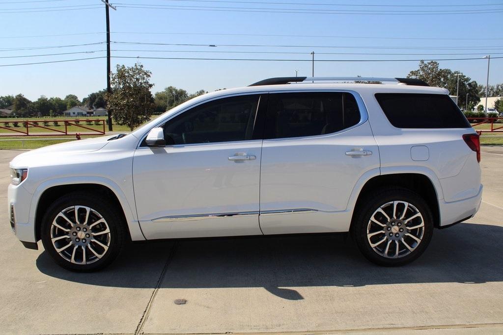 used 2023 GMC Acadia car, priced at $41,995