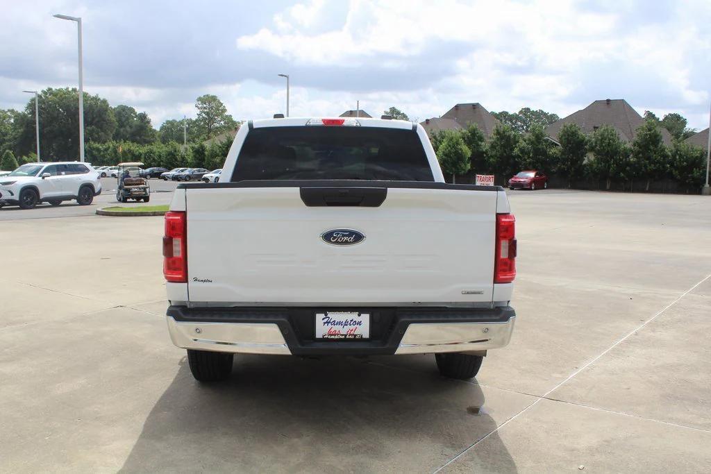 used 2023 Ford F-150 car, priced at $28,795