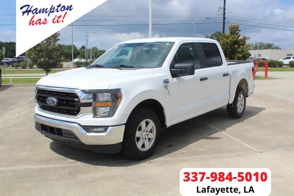 used 2023 Ford F-150 car, priced at $28,795