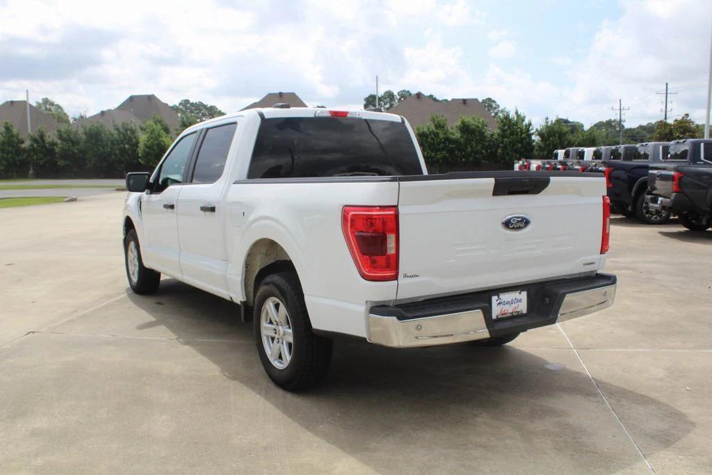 used 2023 Ford F-150 car, priced at $28,795