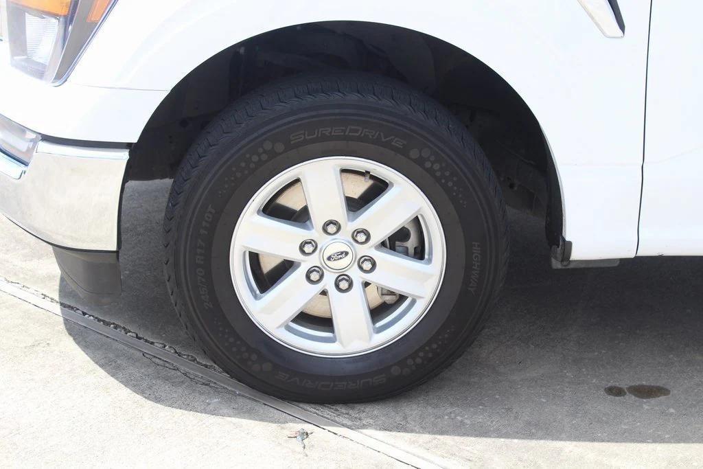used 2023 Ford F-150 car, priced at $28,795