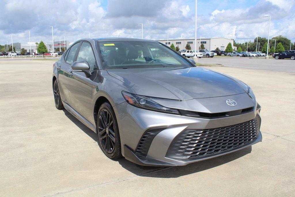used 2025 Toyota Camry car, priced at $29,995