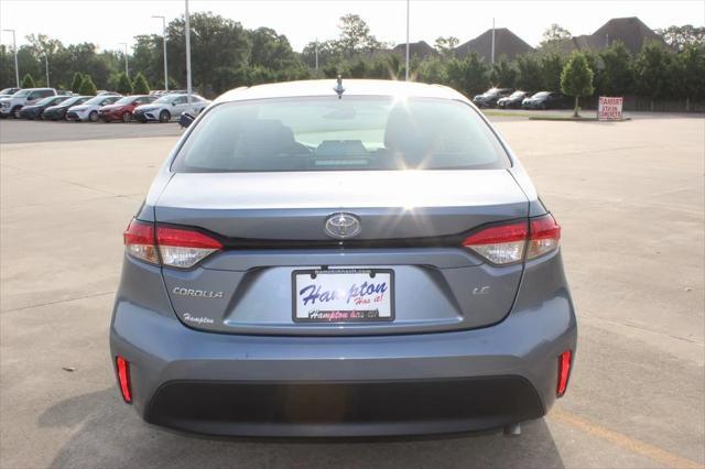 used 2023 Toyota Corolla car, priced at $22,999
