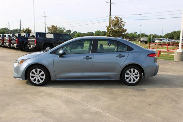 used 2023 Toyota Corolla car, priced at $22,999