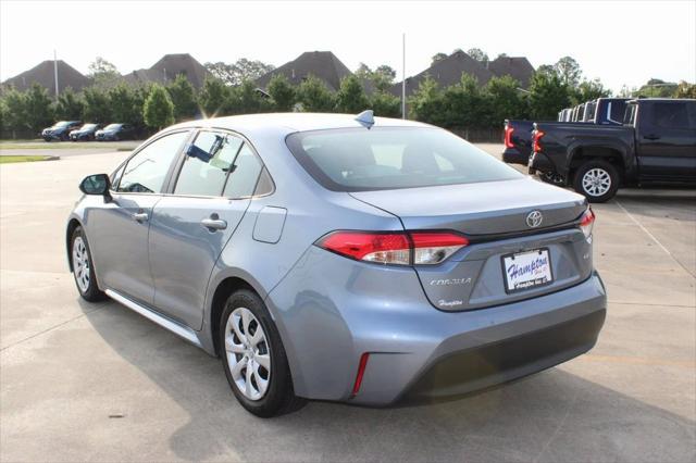 used 2023 Toyota Corolla car, priced at $22,999