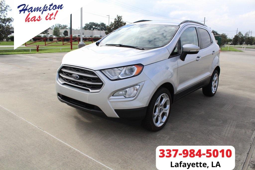 used 2021 Ford EcoSport car, priced at $17,800