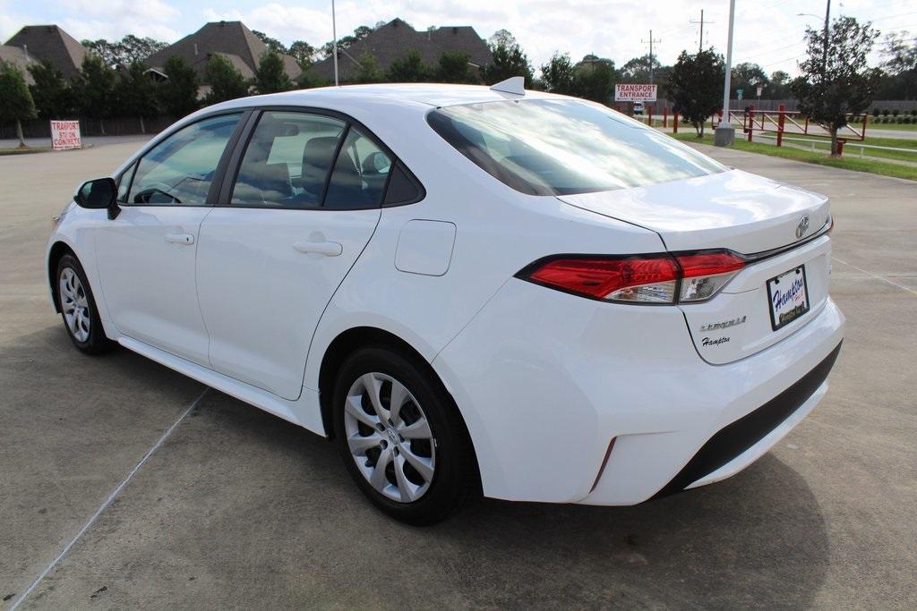 used 2021 Toyota Corolla car, priced at $20,999