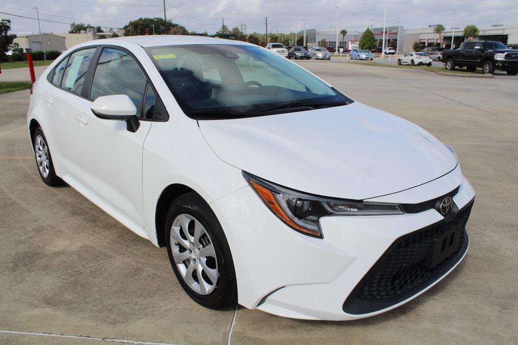 used 2021 Toyota Corolla car, priced at $20,999