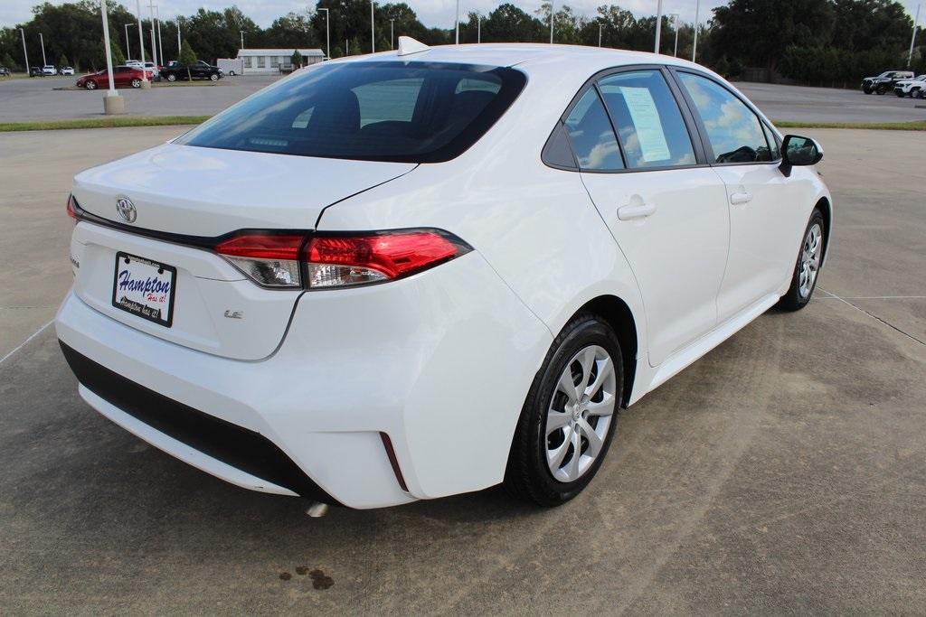 used 2021 Toyota Corolla car, priced at $20,999