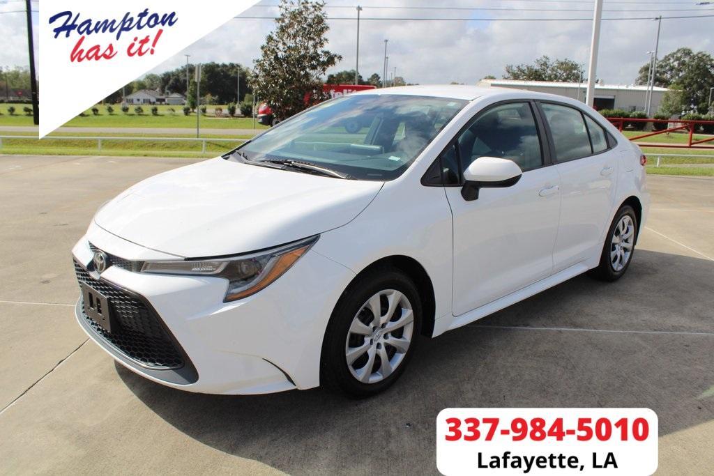 used 2021 Toyota Corolla car, priced at $20,999