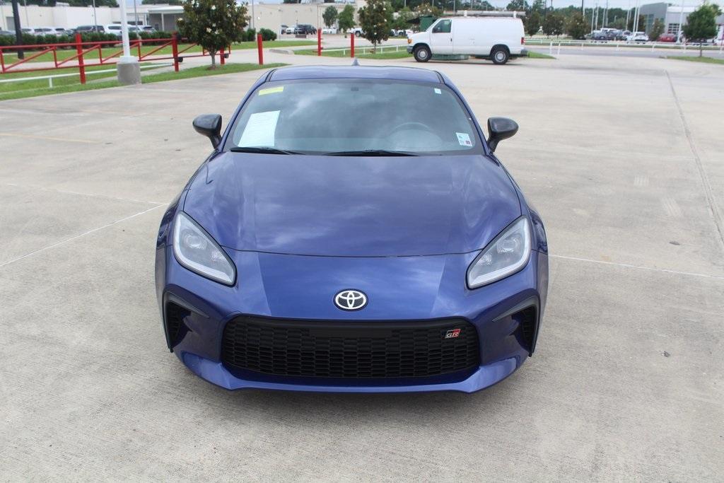 used 2023 Toyota GR86 car, priced at $31,900