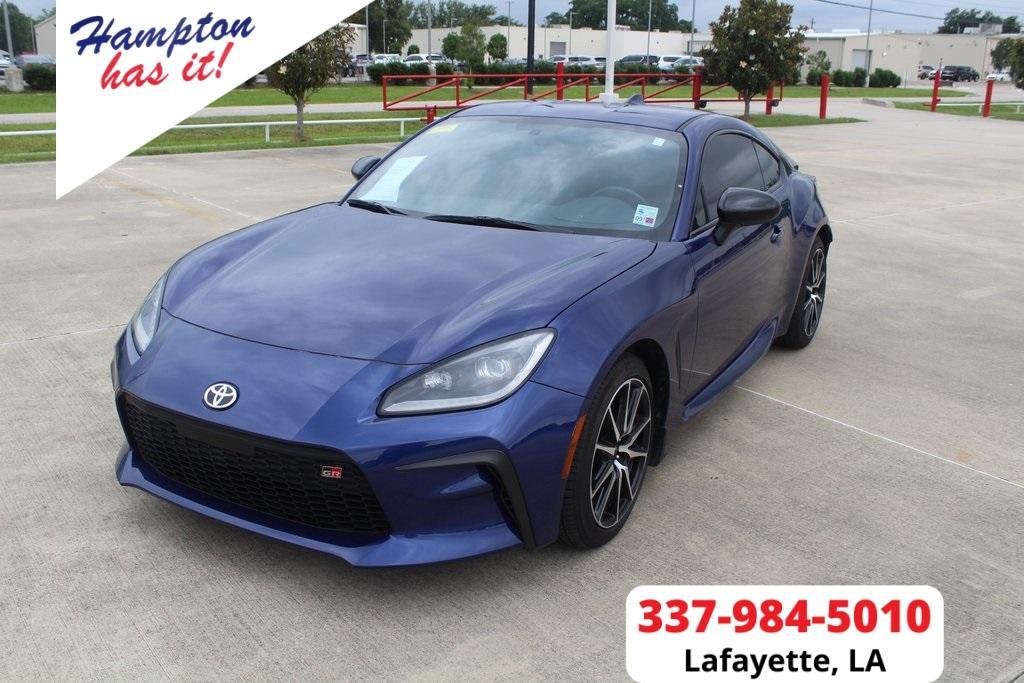 used 2023 Toyota GR86 car, priced at $31,900