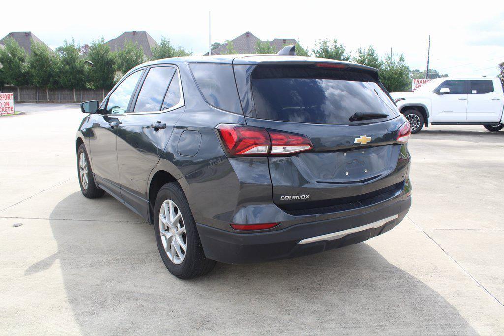 used 2023 Chevrolet Equinox car, priced at $18,995
