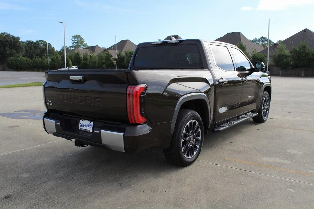 used 2023 Toyota Tundra car, priced at $56,900