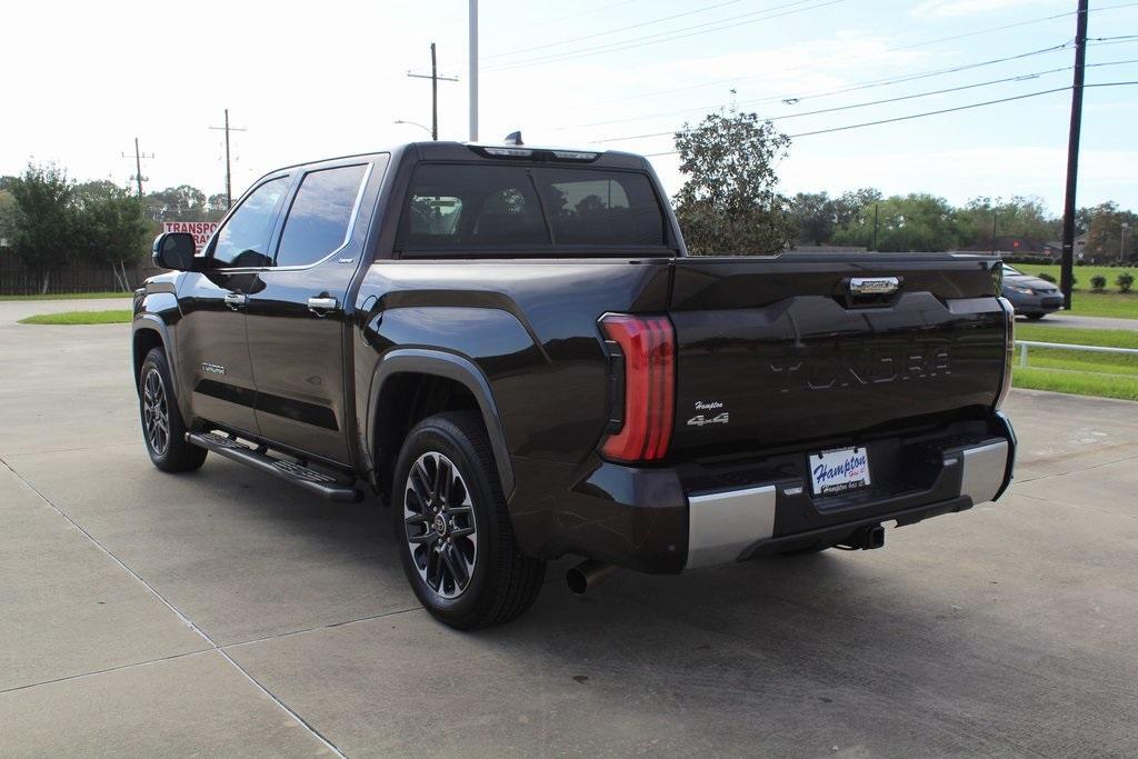 used 2023 Toyota Tundra car, priced at $56,900