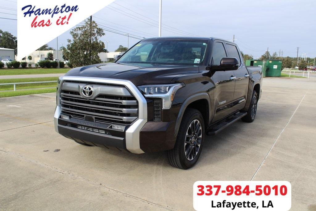 used 2023 Toyota Tundra car, priced at $56,900