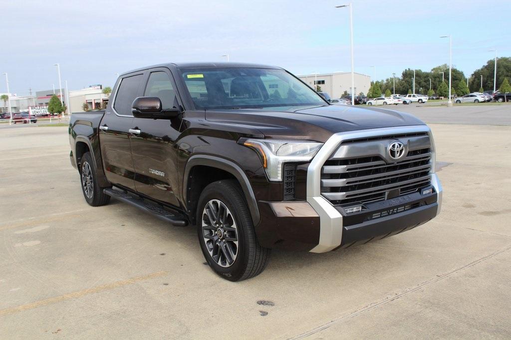 used 2023 Toyota Tundra car, priced at $56,900