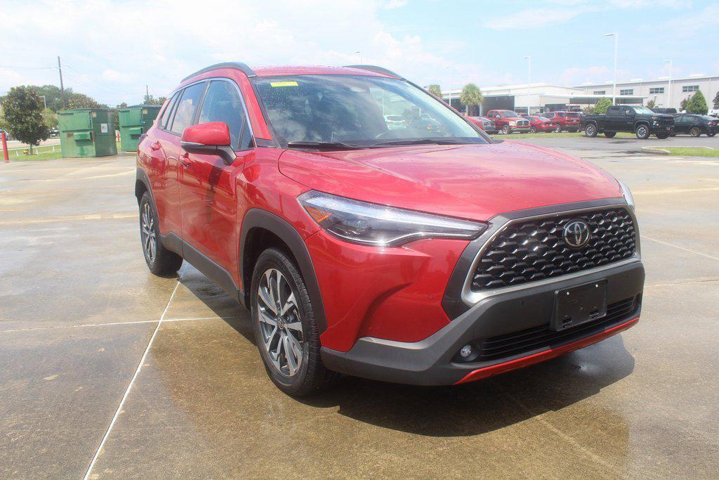 used 2023 Toyota Corolla Cross car, priced at $26,495