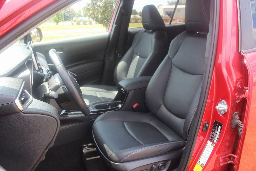 used 2023 Toyota Corolla Cross car, priced at $26,495