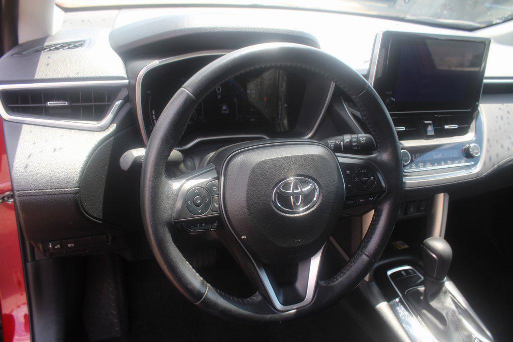 used 2023 Toyota Corolla Cross car, priced at $26,495
