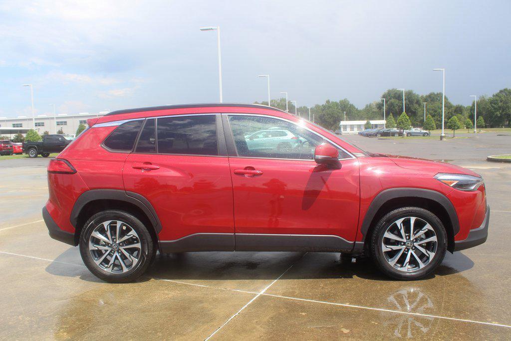 used 2023 Toyota Corolla Cross car, priced at $26,495