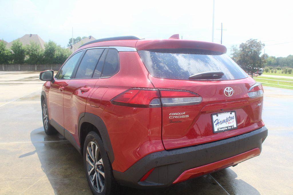 used 2023 Toyota Corolla Cross car, priced at $26,495