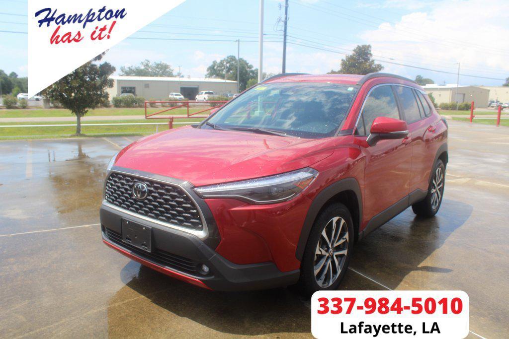 used 2023 Toyota Corolla Cross car, priced at $26,495