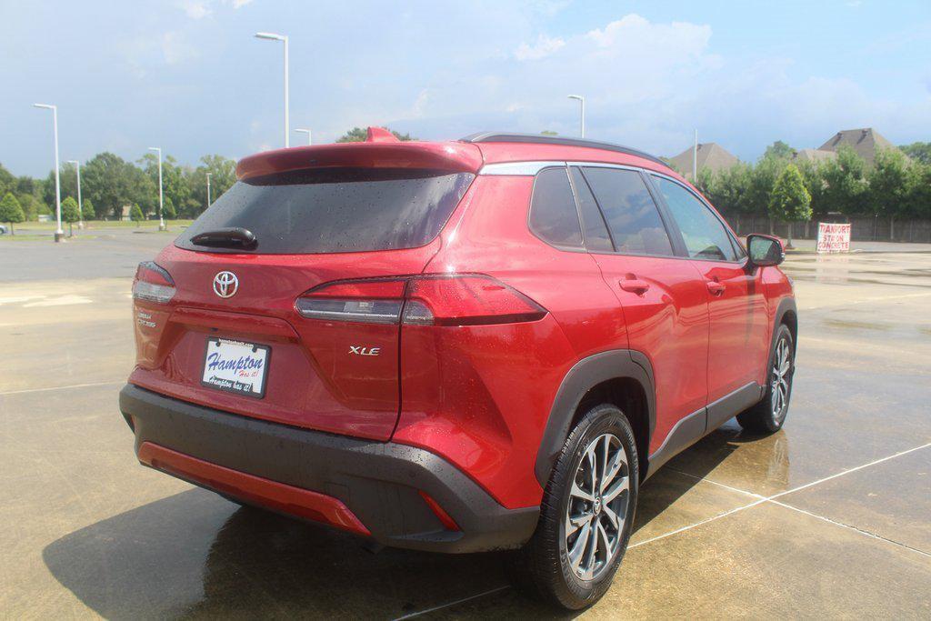used 2023 Toyota Corolla Cross car, priced at $26,495